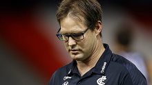 The writing appears to be on the wall for Carlton coach David Teague with the findings from an external review coming