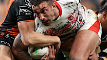 Paul Vaughan of the Dragons.