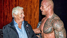 Pat Patterson, The Rock