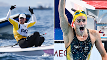 Matt Wearn and Kaylee McKeown will be flag bearers for the Paris 2024 closing ceremony.