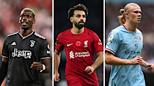 Paul Pogba, Mo Salah, and Erling Haaland will not be in Qatar.