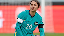 Sam Kerr of the Matildas