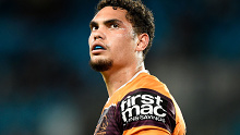  Xavier Coates of the Broncos