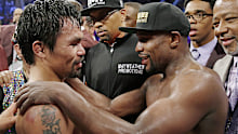 Both men set numerous records for their first fight.