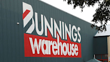 Getty image of Bunnings logo 