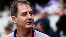 Lyon was seen having lunch with Silvagni but the meeting is understood to be a casual catch-up