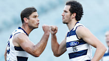 Tom Hawkins, Darcy Fort.