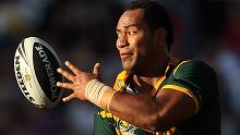 Tony Williams, playing for Australia in 2011.