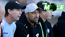Benji Marshall during his side's trial match against the Bulldogs. 