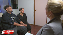 Grieving parents Bernard and Corine Anseline spoke to A Current Affair reporter Alexis Daish. 