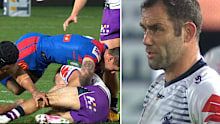 Smith fumes at ref
