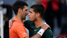 Carlos Alcaraz, Novak Djokovic, Miami Open semi final.