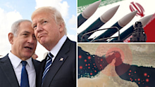 TRUMP NETANYAHU IRAN NH SPLIT