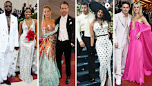 Celebrity couples at the Met Gala through the years