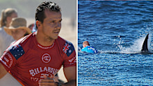 Julian Wilson, Mick Fanning J-Bay 2015