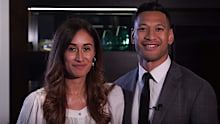Maria Folau & Israel Folau 