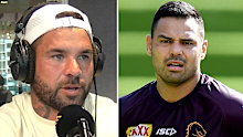 Adam Reynolds has reacted to Ben Te'o quitting the Broncos.
