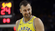 Bogut provides a steady back-up hand for the Warriors after the injury to DeMarcus Cousins