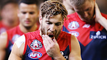 Melbourne midfielder Jack Viney.