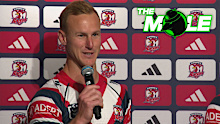 Daly Cherry-Evans gives his first interview as a Roosters player.