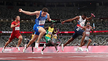 Tokyo Olympics men's 4 x 100m final