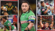 Josh Papalii has had an amazing career for the Raiders, Queensland and Australia.