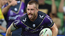 Melbourne Storm playmaker Cameron Munster.