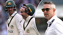 Mitchell Starc, Nathan Lyon and Kevin Pietersen. 