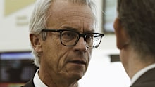 Former NRL and FFA chief executive David Gallop.