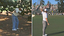 Jason Day, Rory McIlroy The Masters second round