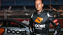 James Courtney driver of the #19 Boost Mobile Team 
