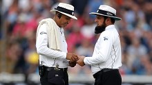Ashes first test umpires