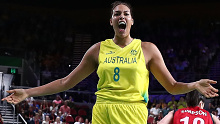 Liz Cambage of the Australian Opals.