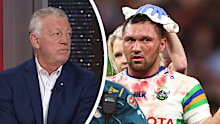 Jordan Rapana with a Phil Gould inset.