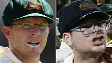Chris Rogers and Steve Smith.