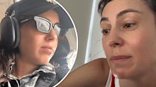 Amy Shark apologises for TikTok of crying baby on a flight