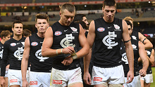 It was another afternoon to forget for Carlton and its captain Patrick Cripps