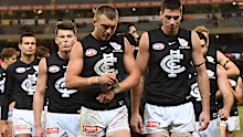 It was another afternoon to forget for Carlton and its captain Patrick Cripps