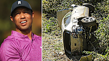 Tiger Woods, crash