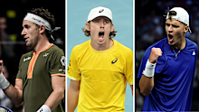 Alex de Minaur will need to beat some of his toughest opponents in the United Cup. 