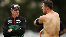 Souths coach Wayne Bennett said Burgess' presence was one of the main drawcards in his decision to join