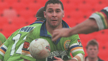 Ricky Stuart during the 1996 ARL season.