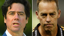 Gillon McLachlan Alastair Clarkson