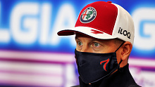 Kimi Raikkonen of Alfa Romeo.