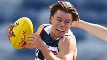 Oscar Brownless, the son of Geelong legend Billy Brownless, was delisted by the club this week.