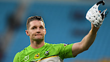 Raiders co-captain Jarrod Croker.
