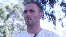 Jeremy Finlayson apologises for using a homophobic slur. 