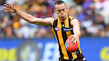 Hawthorn star Tom Scully.