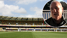 Allan Border agrees that the Gabba needs to be updated in order to host Test matches in the future. 