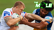 Eddie Blacker of the Dragons.